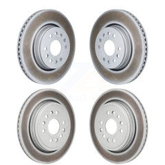 Genius KG-101912 Disc Brake Rotor for 2021-2024 Jeep Grand Wagoneer L, Jeep Wagoneer L and More - Front and Rear
