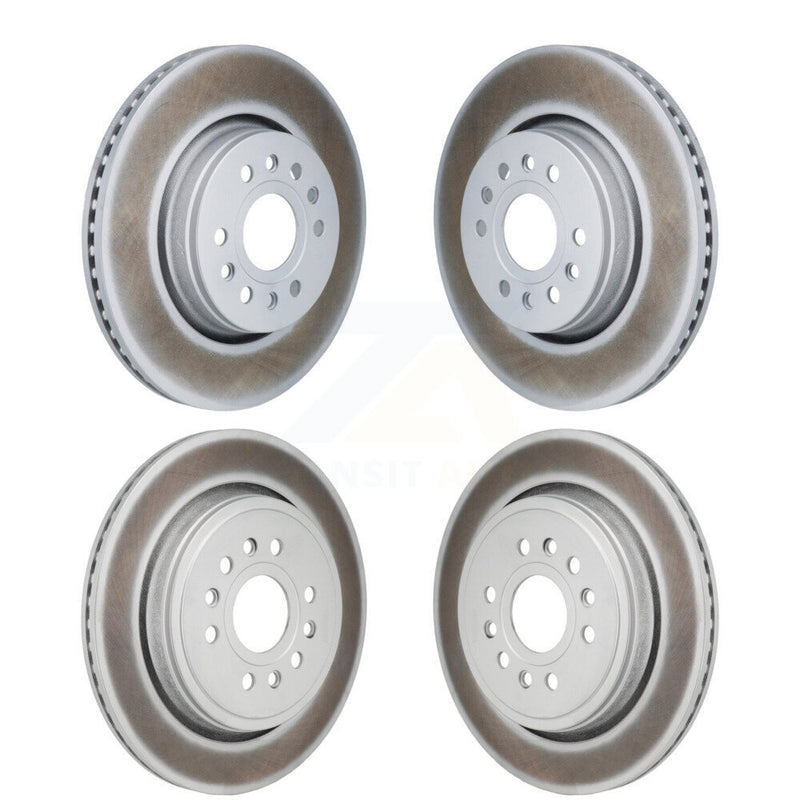 Genius KG-101912 Disc Brake Rotor for 2021-2024 Jeep Grand Wagoneer L, Jeep Wagoneer L and More - Front and Rear