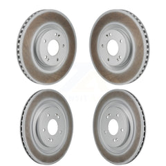Genius KG-101913 Disc Brake Rotor for 2021-2025 Hyundai Santa Fe, Kia Sorento - Front and Rear