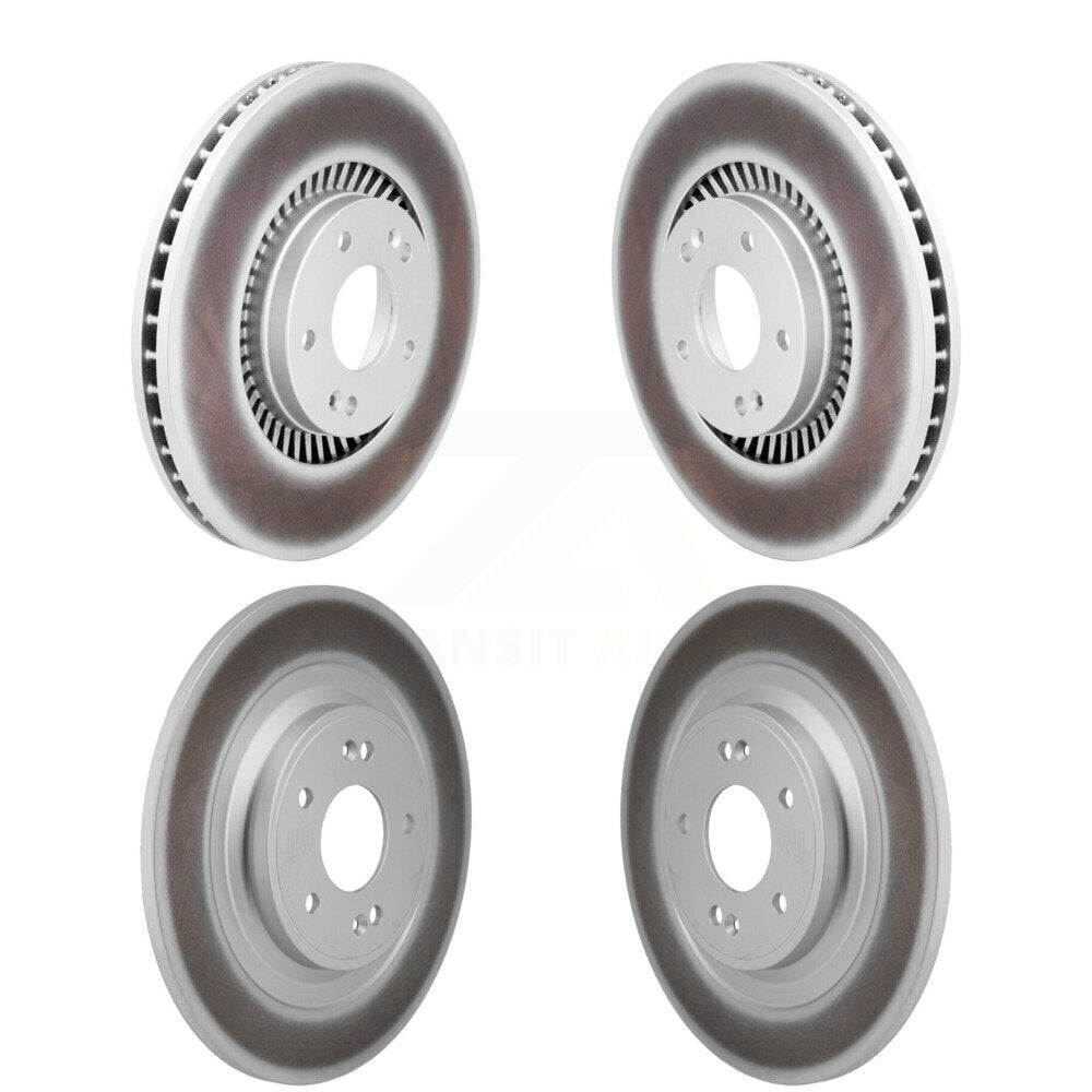 Genius KG-101915 Disc Brake Rotor for 2022-2025 Kia Carnival - Front and Rear