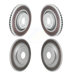 Genius KG-101915 Disc Brake Rotor for 2022-2025 Kia Carnival - Front and Rear