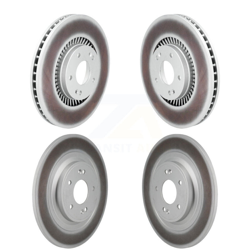 Genius KG-101915 Disc Brake Rotor for 2022-2025 Kia Carnival - Front and Rear