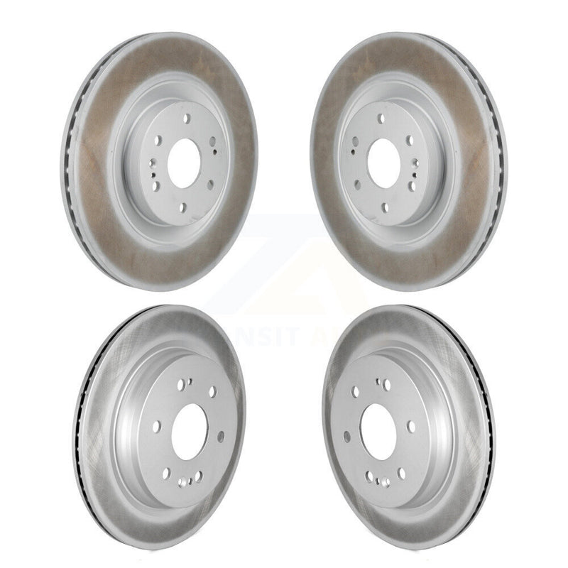 Genius KG-101918 Disc Brake Rotor for 2020-2024 Chevrolet Silverado 1500 LTD, GMC Sierra 1500 Limited and More - Front and Rear