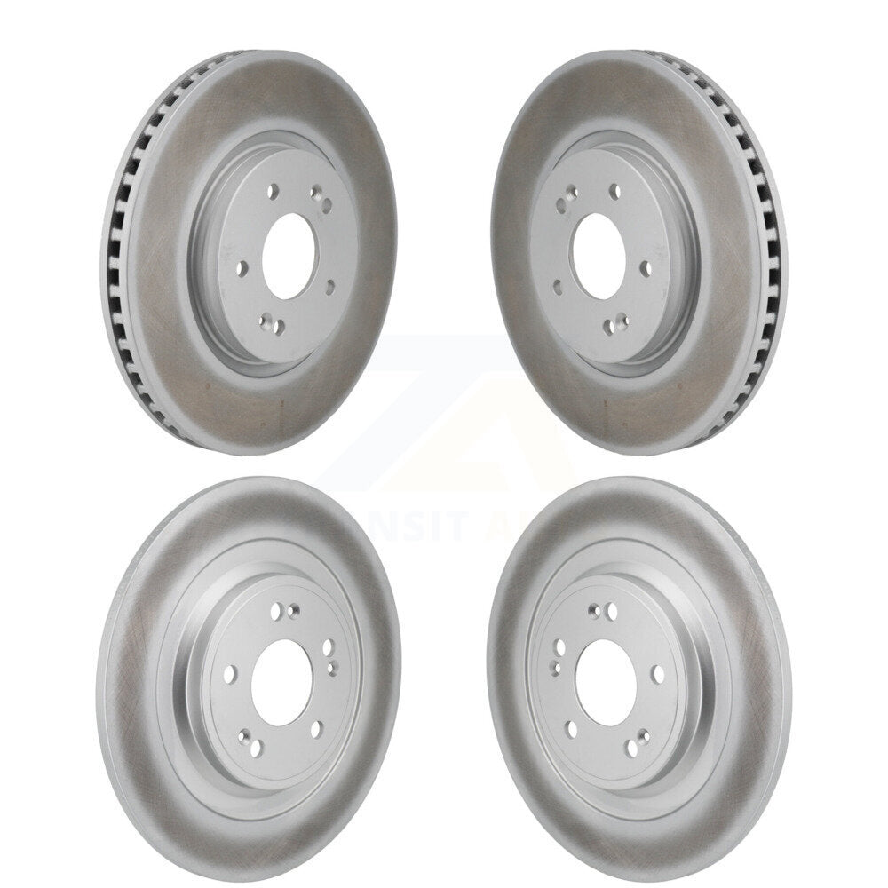 Genius KG-101919 Disc Brake Rotor for 2022-2023 Hyundai Ioniq 6, Kia EV6, Hyundai Ioniq 5 - Front and Rear
