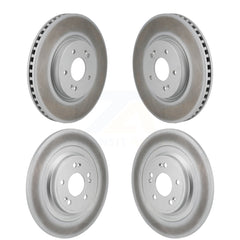 Genius KG-101919 Disc Brake Rotor for 2022-2023 Hyundai Ioniq 6, Kia EV6, Hyundai Ioniq 5 - Front and Rear