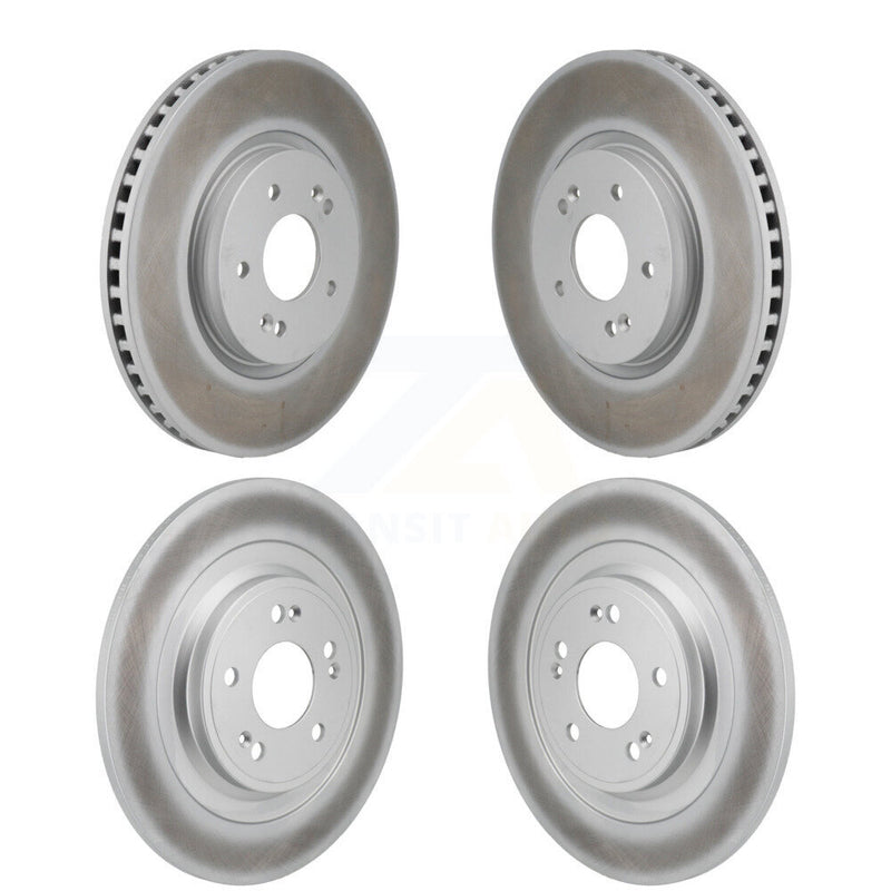 Genius KG-101919 Disc Brake Rotor for 2022-2023 Hyundai Ioniq 6, Kia EV6, Hyundai Ioniq 5 - Front and Rear