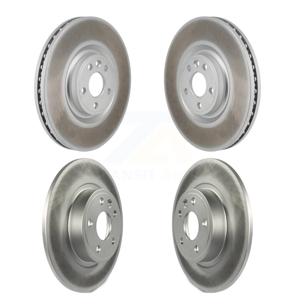 Genius KG-101920 Disc Brake Rotor for 2016-2020 Jaguar E-Pace, Land Rover Discovery Sport - Front and Rear