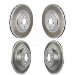 Genius KG-101920 Disc Brake Rotor for 2016-2020 Jaguar E-Pace, Land Rover Discovery Sport - Front and Rear