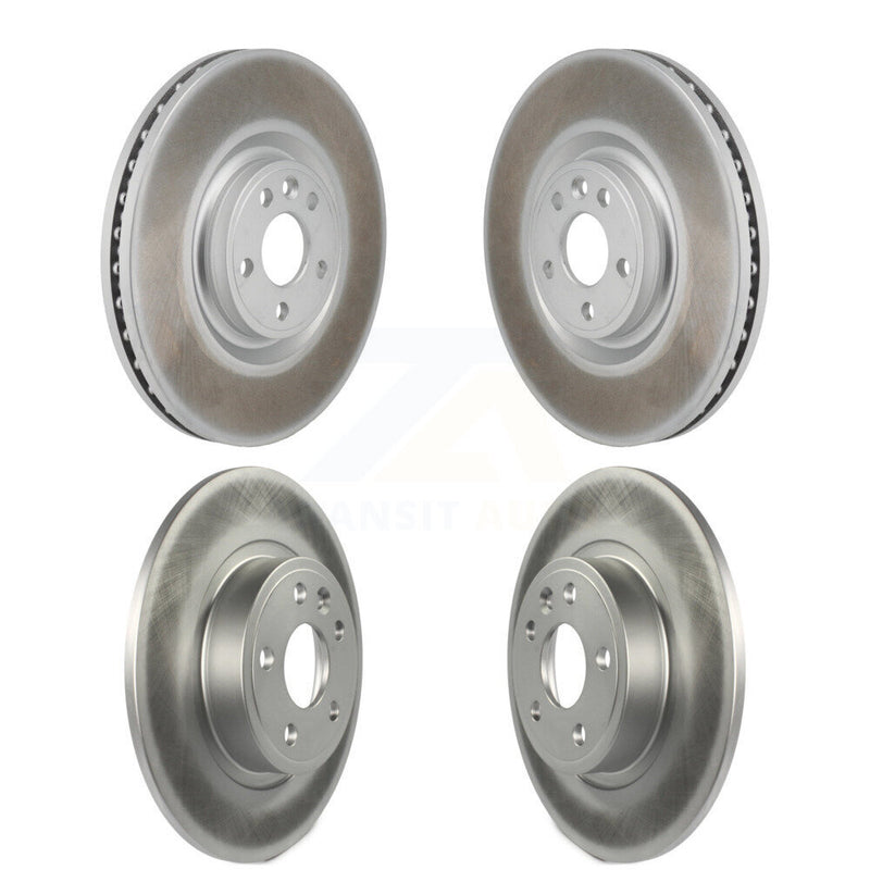 Genius KG-101920 Disc Brake Rotor for 2016-2020 Jaguar E-Pace, Land Rover Discovery Sport - Front and Rear