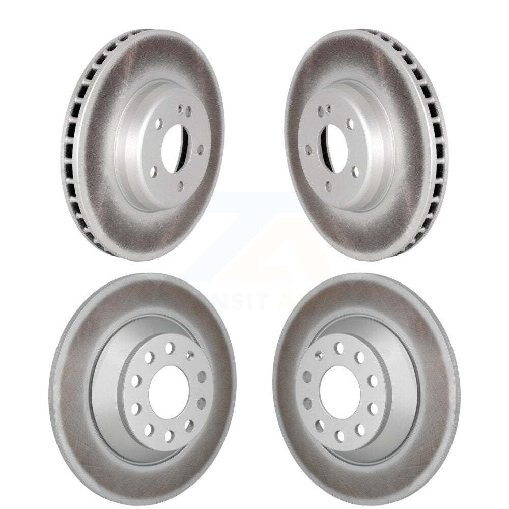 Genius KG-101921 Disc Brake Rotor for 2015-2021 Mercedes-Benz C300 - Front and Rear