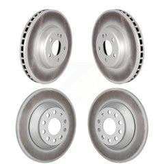 Genius KG-101921 Disc Brake Rotor for 2015-2021 Mercedes-Benz C300 - Front and Rear