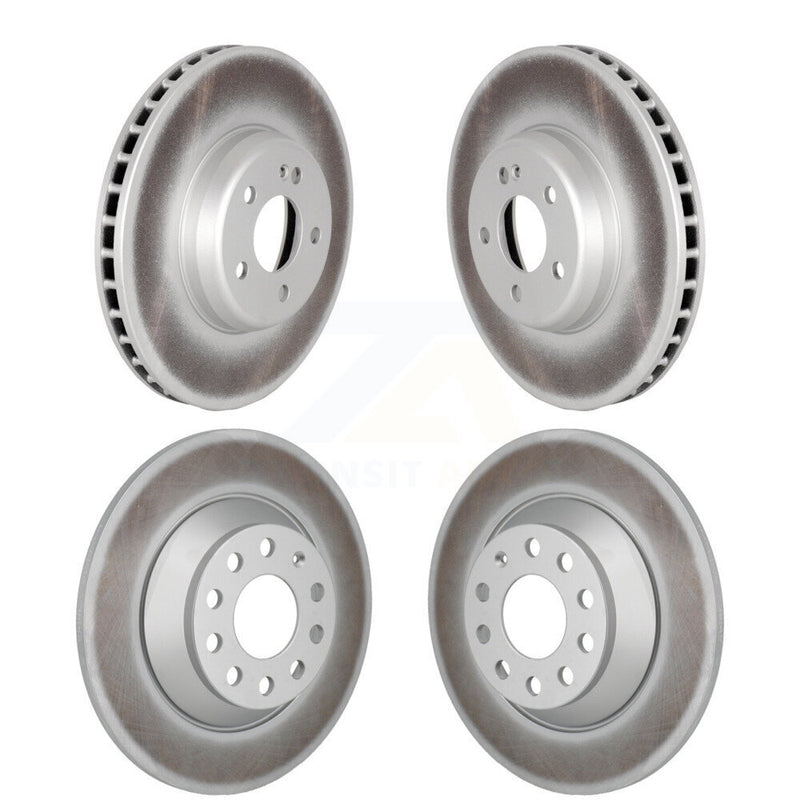 Genius KG-101921 Disc Brake Rotor for 2015-2021 Mercedes-Benz C300 - Front and Rear