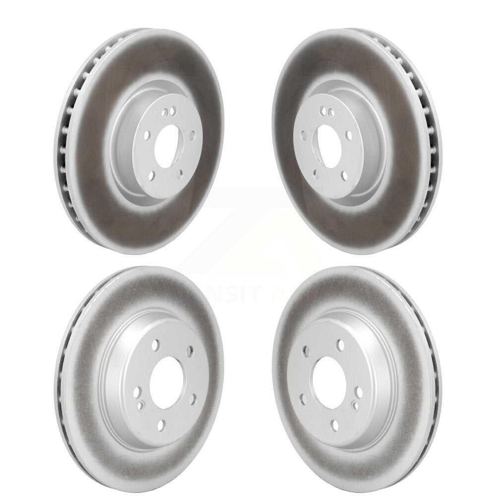 Genius KG-101922 Disc Brake Rotor for 2017-2021 Mercedes-Benz E350, Mercedes-Benz E300 - Front and Rear