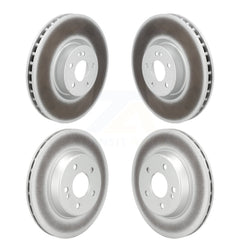 Genius KG-101922 Disc Brake Rotor for 2017-2021 Mercedes-Benz E350, Mercedes-Benz E300 - Front and Rear