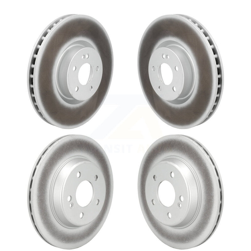 Genius KG-101922 Disc Brake Rotor for 2017-2021 Mercedes-Benz E350, Mercedes-Benz E300 - Front and Rear