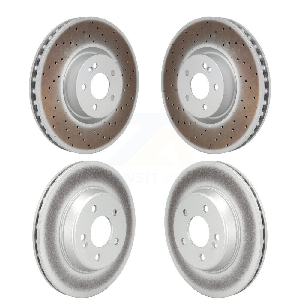 Genius KG-101923 Disc Brake Rotor for 2017-2021 Mercedes-Benz E350, Mercedes-Benz E300 - Front and Rear