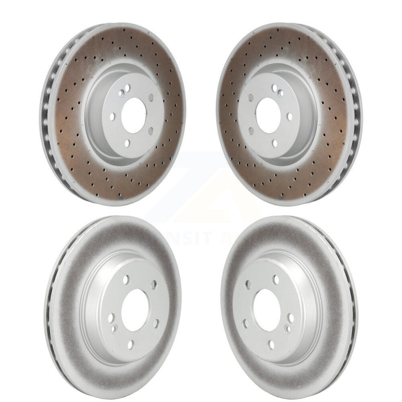 Genius KG-101923 Disc Brake Rotor for 2017-2021 Mercedes-Benz E350, Mercedes-Benz E300 - Front and Rear