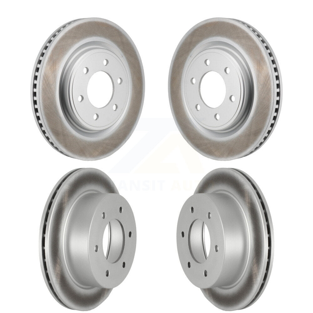 Genius KG-101924 Disc Brake Rotor for 2022-2024 Ford Bronco - Front and Rear