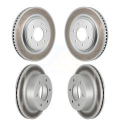 Genius KG-101924 Disc Brake Rotor for 2022-2024 Ford Bronco - Front and Rear