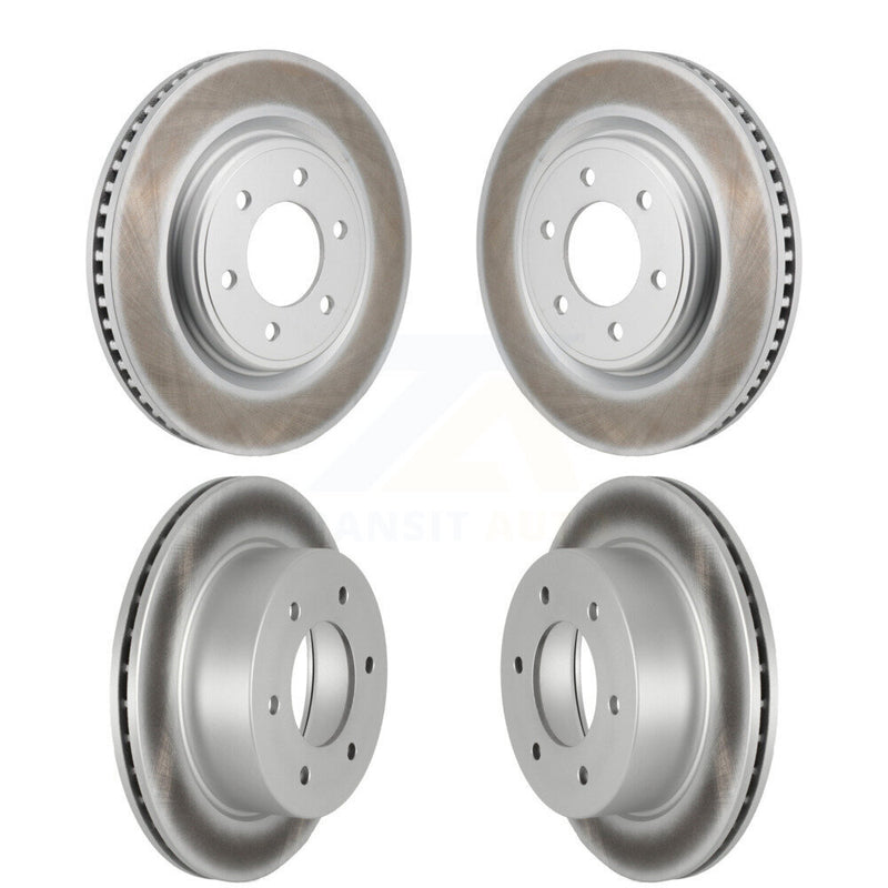 Genius KG-101924 Disc Brake Rotor for 2022-2024 Ford Bronco - Front and Rear