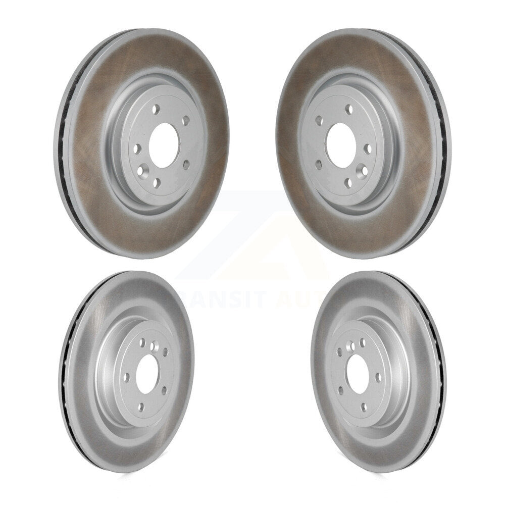 Genius KG-101926 Disc Brake Rotor for 2016-2018 Jaguar XF - Front and Rear