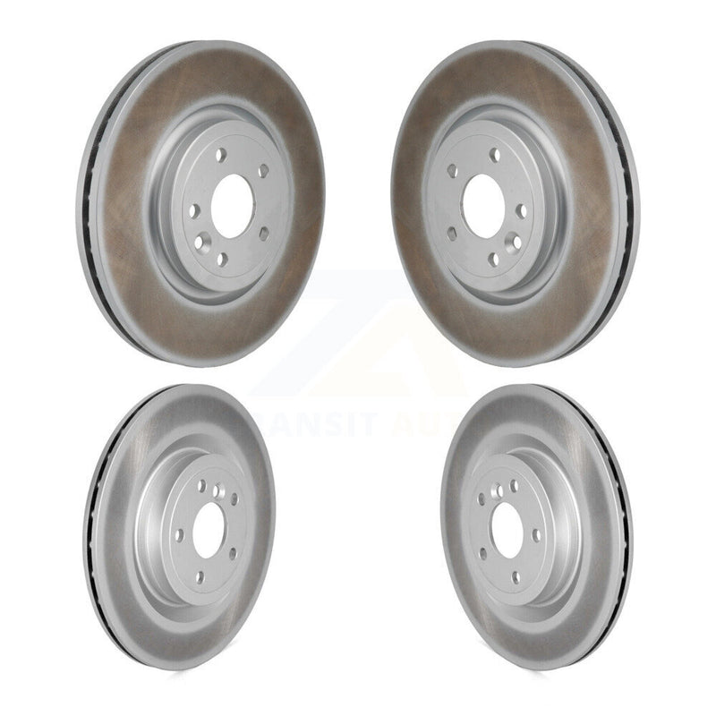 Genius KG-101926 Disc Brake Rotor for 2016-2018 Jaguar XF - Front and Rear