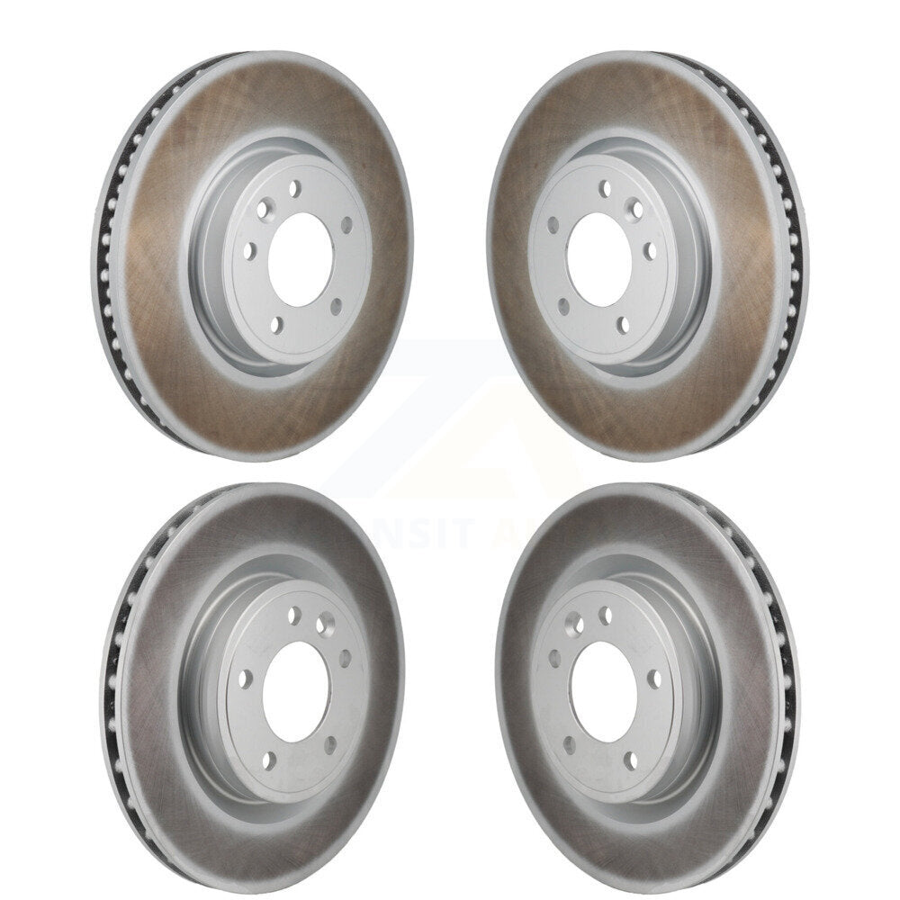 Genius KG-101927 Disc Brake Rotor for 2018-2020 Land Rover Range Rover, Land Rover Range Rover Sport, Land Rover Discovery - Front and Rear