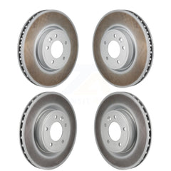 Genius KG-101927 Disc Brake Rotor for 2018-2020 Land Rover Range Rover, Land Rover Range Rover Sport, Land Rover Discovery - Front and Rear