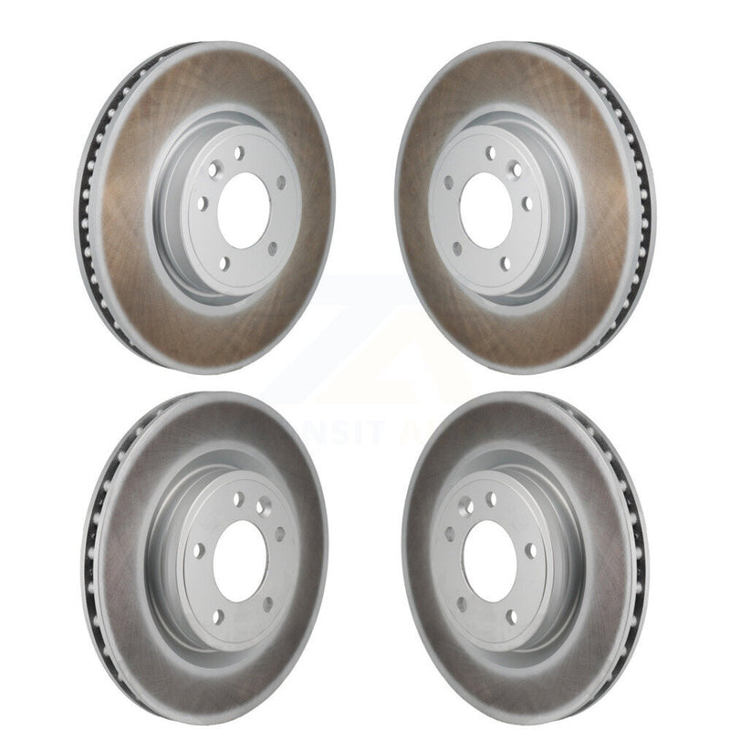 Genius KG-101927 Disc Brake Rotor for 2018-2020 Land Rover Range Rover, Land Rover Range Rover Sport, Land Rover Discovery - Front and Rear