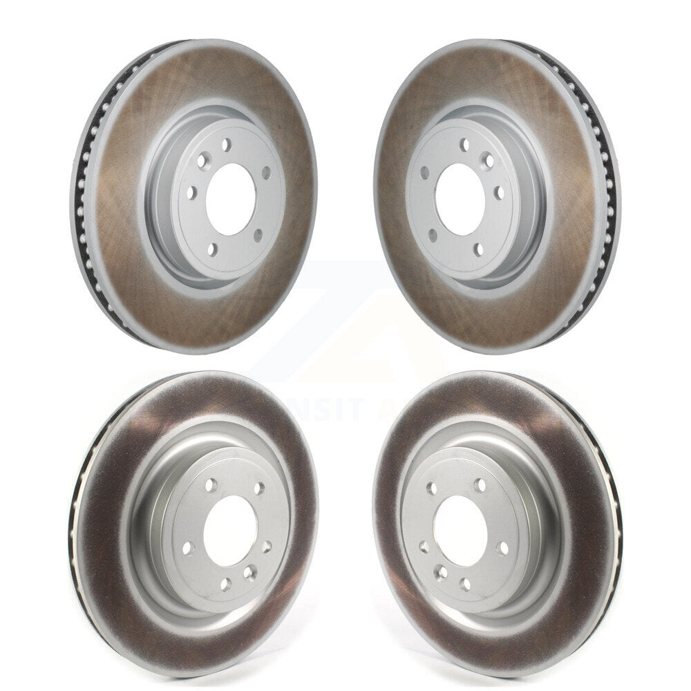 Genius KG-101928 Disc Brake Rotor for 2018-2021 Land Rover Range Rover Sport, Land Rover Range Rover - Front and Rear