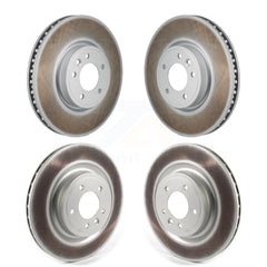 Genius KG-101928 Disc Brake Rotor for 2018-2021 Land Rover Range Rover Sport, Land Rover Range Rover - Front and Rear