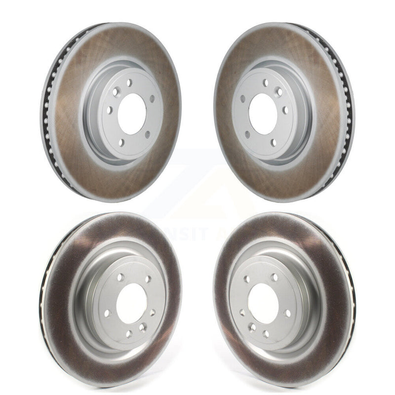 Genius KG-101928 Disc Brake Rotor for 2018-2021 Land Rover Range Rover Sport, Land Rover Range Rover - Front and Rear
