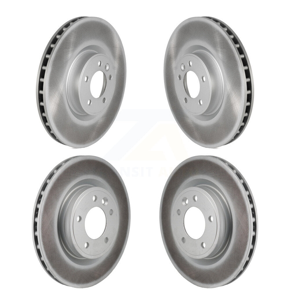 Genius KG-101929 Disc Brake Rotor for 2020-2022 Land Rover Discovery, Land Rover Range Rover - Front and Rear
