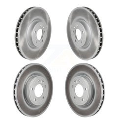Genius KG-101929 Disc Brake Rotor for 2020-2022 Land Rover Discovery, Land Rover Range Rover - Front and Rear
