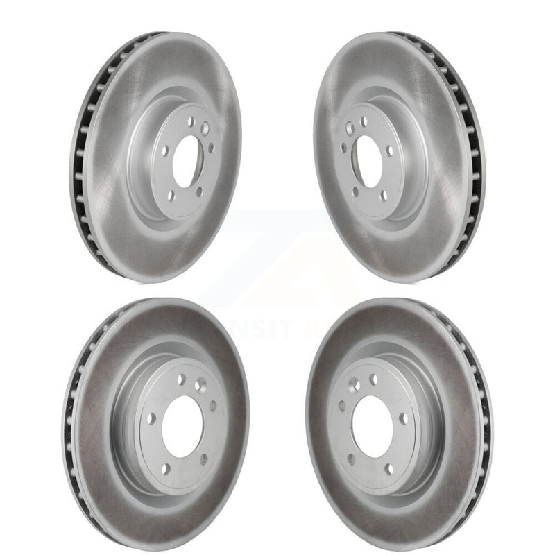 Genius KG-101929 Disc Brake Rotor for 2020-2022 Land Rover Discovery, Land Rover Range Rover - Front and Rear