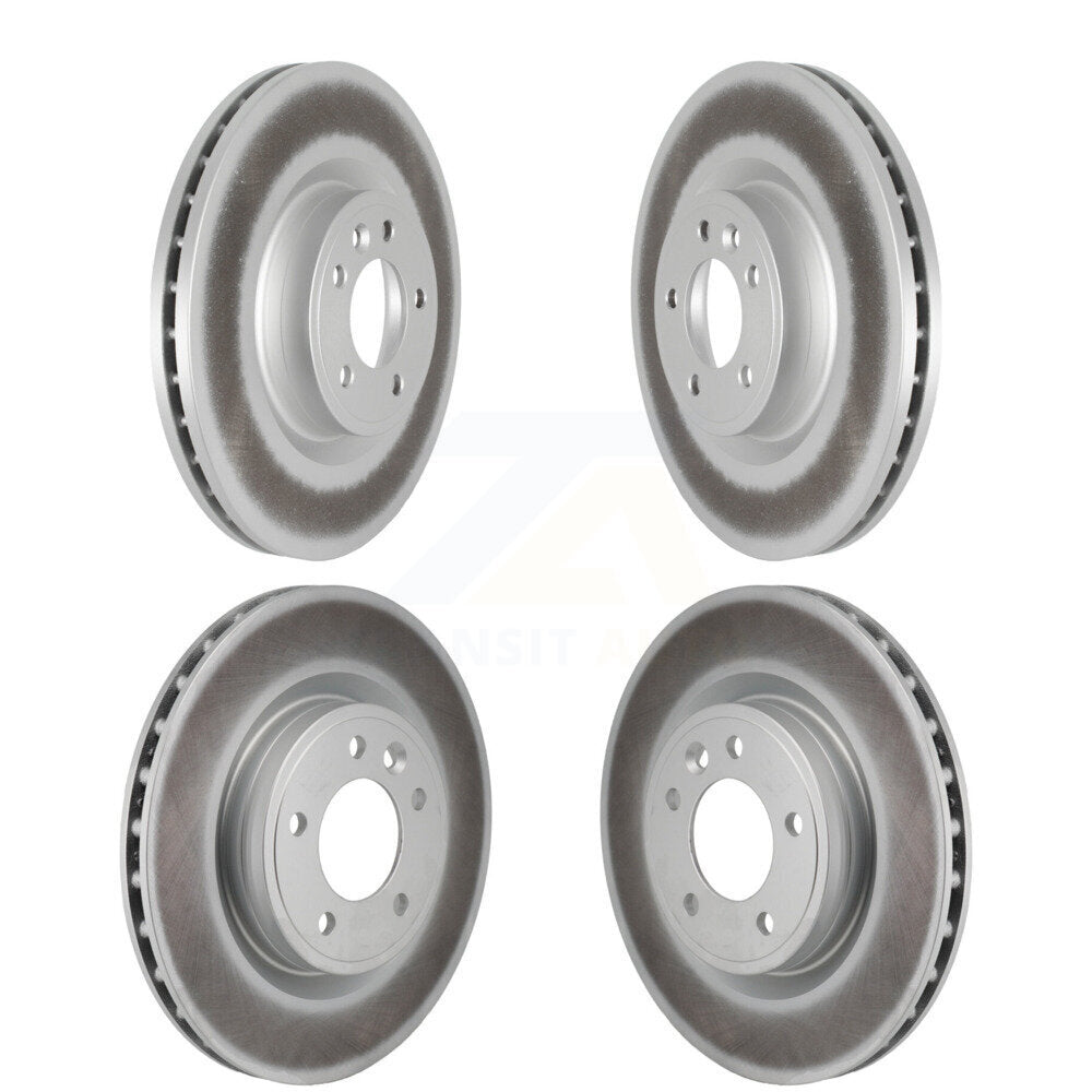 Genius KG-101930 Disc Brake Rotor for 2020 Land Rover Range Rover - Front and Rear