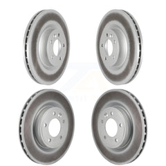 Genius KG-101930 Disc Brake Rotor for 2020 Land Rover Range Rover - Front and Rear