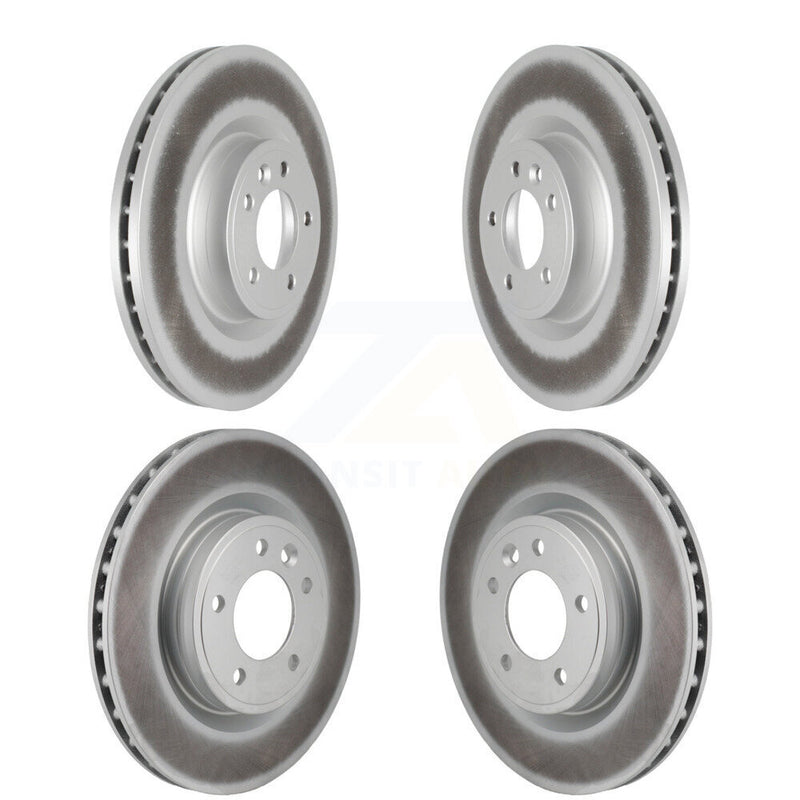 Genius KG-101930 Disc Brake Rotor for 2020 Land Rover Range Rover - Front and Rear