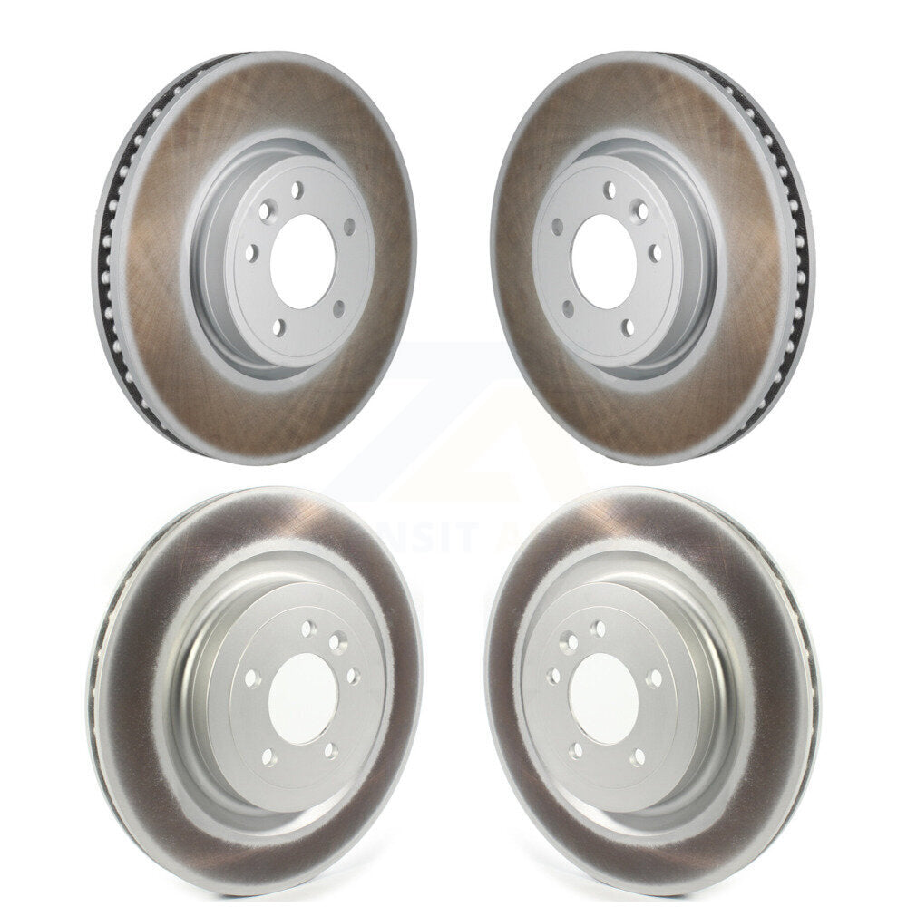 Genius KG-101931 Disc Brake Rotor for 2020-2021 Land Rover Range Rover Sport, Land Rover Range Rover - Front and Rear
