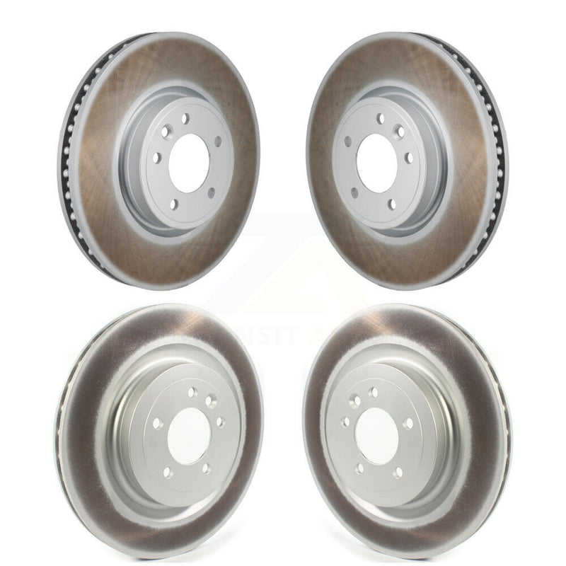 Genius KG-101931 Disc Brake Rotor for 2020-2021 Land Rover Range Rover Sport, Land Rover Range Rover - Front and Rear