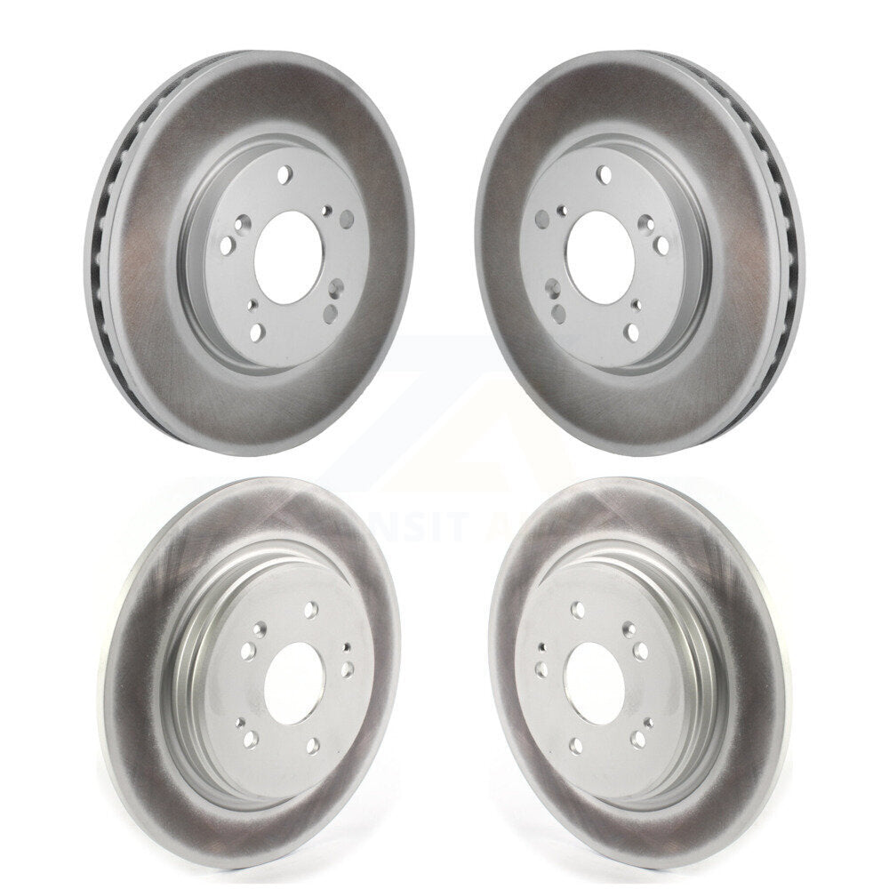 Genius KG-101932 Disc Brake Rotor for 2017-2021 Honda Clarity - Front and Rear