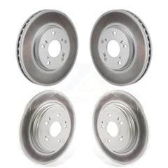 Genius KG-101932 Disc Brake Rotor for 2017-2021 Honda Clarity - Front and Rear