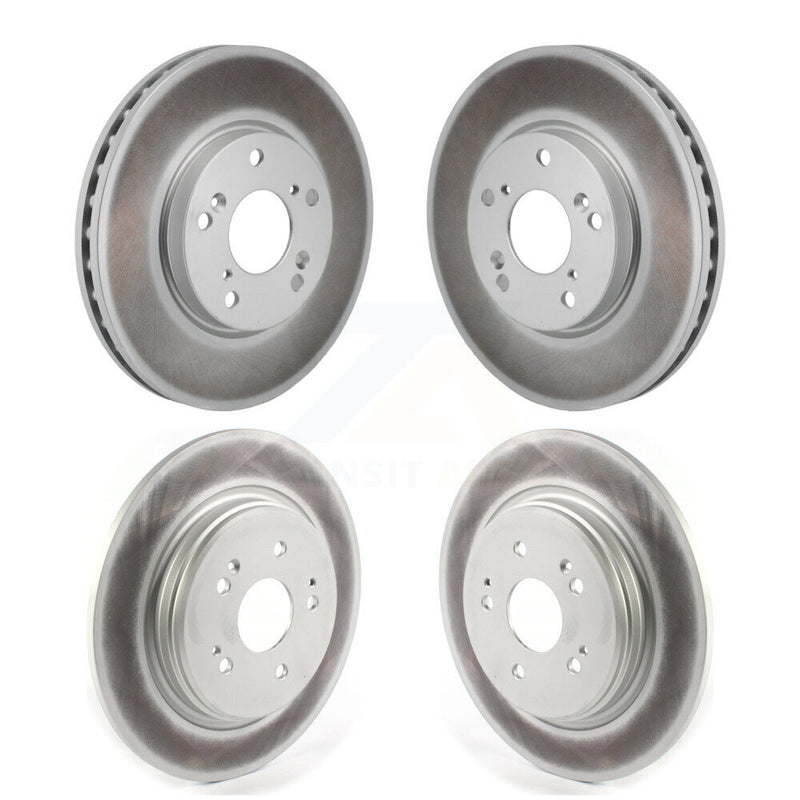Genius KG-101932 Disc Brake Rotor for 2017-2021 Honda Clarity - Front and Rear