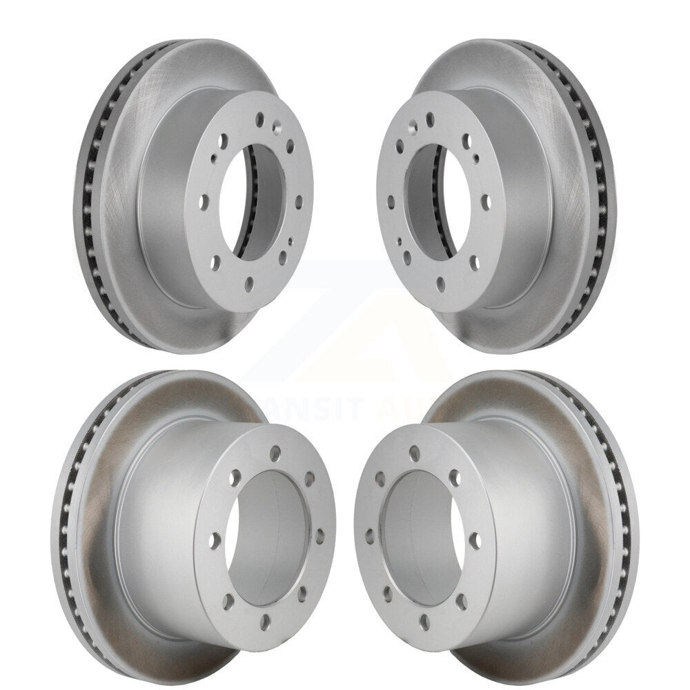 Genius KG-101934 Disc Brake Rotor for 2020-2024 Chevrolet Silverado 3500 HD, GMC Sierra 3500 HD - Front and Rear