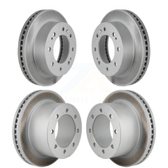 Genius KG-101934 Disc Brake Rotor for 2020-2024 Chevrolet Silverado 3500 HD, GMC Sierra 3500 HD - Front and Rear