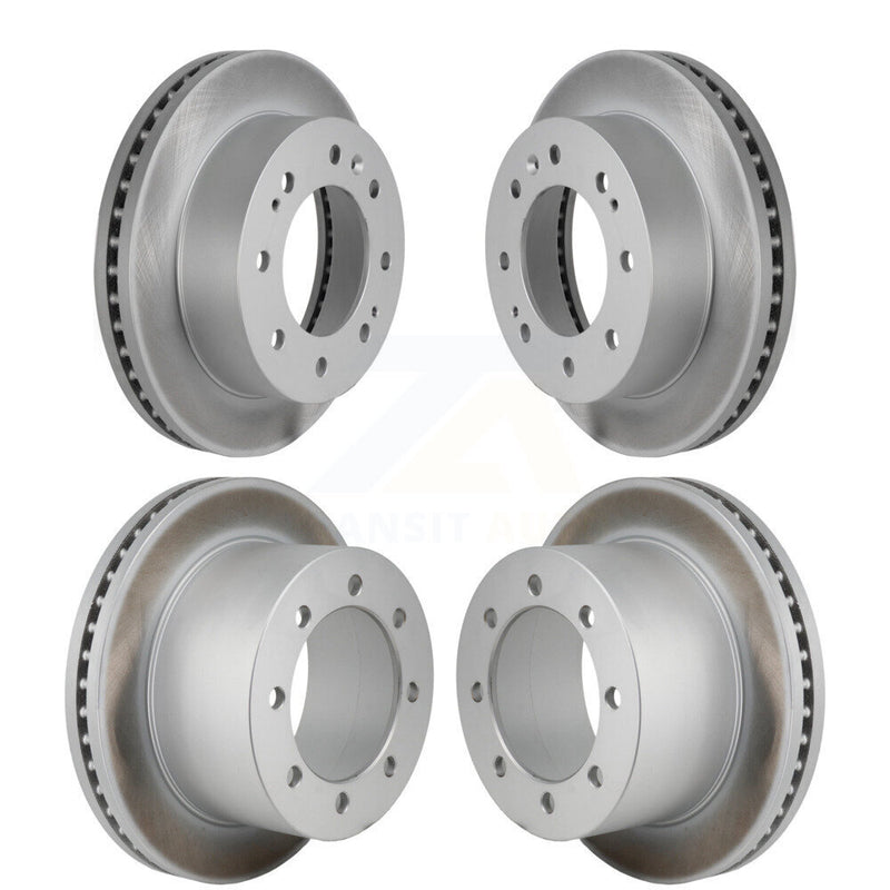 Genius KG-101934 Disc Brake Rotor for 2020-2024 Chevrolet Silverado 3500 HD, GMC Sierra 3500 HD - Front and Rear