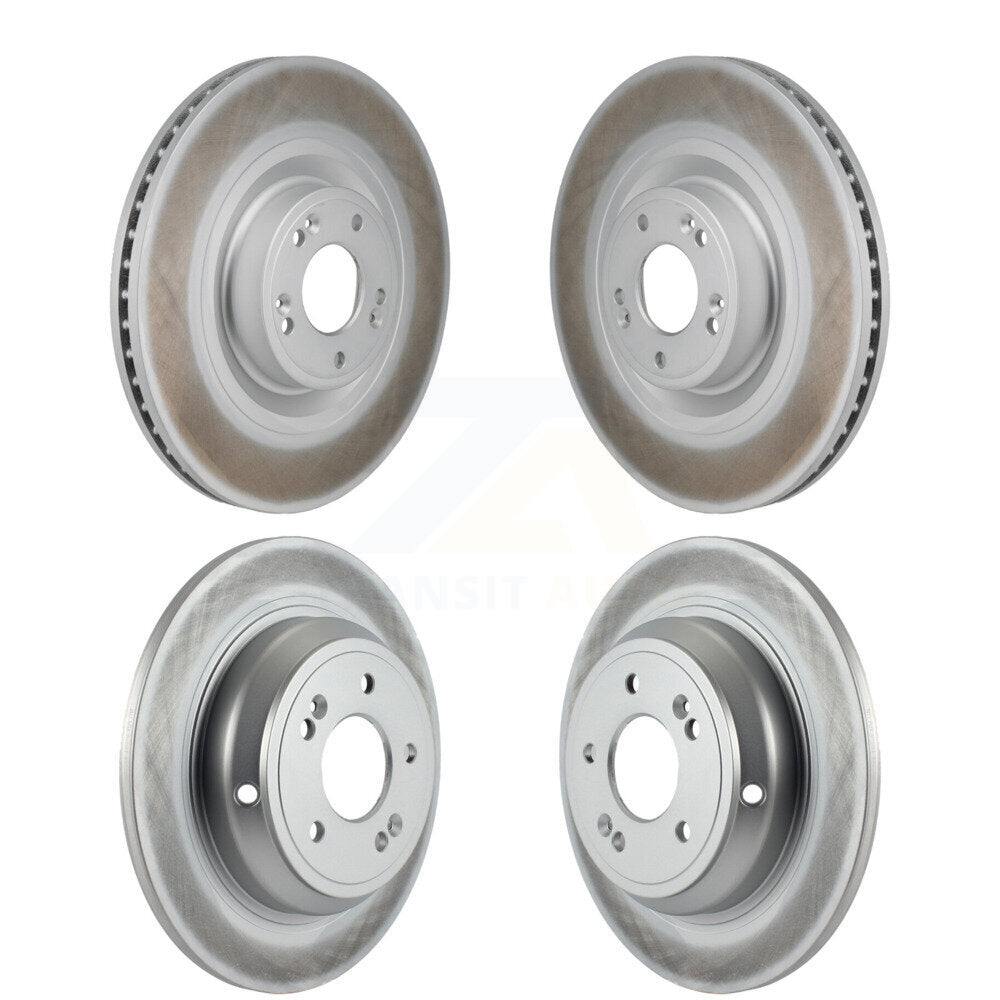 Genius KG-101935 Disc Brake Rotor for 2015-2017 Genesis G80, Hyundai Genesis - Front and Rear
