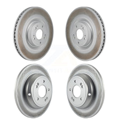 Genius KG-101935 Disc Brake Rotor for 2015-2017 Genesis G80, Hyundai Genesis - Front and Rear