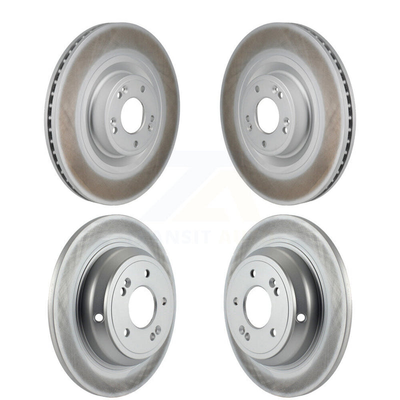 Genius KG-101935 Disc Brake Rotor for 2015-2017 Genesis G80, Hyundai Genesis - Front and Rear