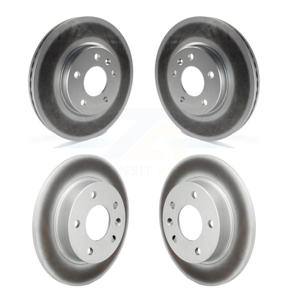 Genius KG-101937 Disc Brake Rotor for 2020-2024 Chevrolet Trailblazer, Buick Encore GX - Front and Rear